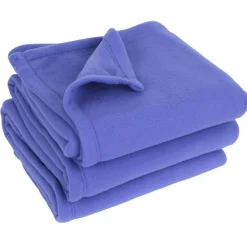 Couverture polaire 220x240 cm 100% Polyester 350g/m2 TEDDY violet Liberty>Linnea Online