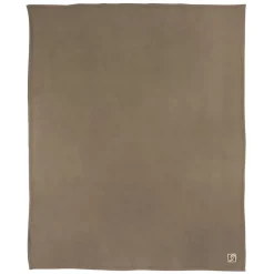 Linnea Couverture polaire 240x300 cm 100% Polyester 350g/m2 TEDDY Marron Taupe* Couverture