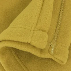 Linnea Couverture polaire 180x220 cm 100% Polyester 350g/m2 TEDDY Jaune Miel* Couverture