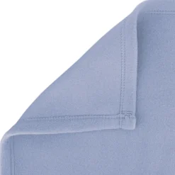 Couverture polaire 180x220 cm Isba Myosotis 100% Polyester 320g/m2 non-feu><noscript><img width=