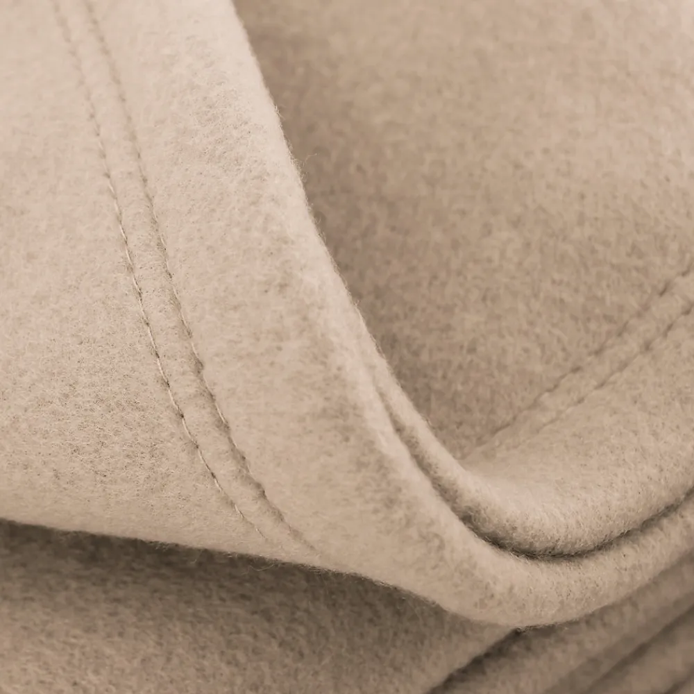 Couverture polaire 240x260 cm Isba Sable 100% Polyester 320g/m2 non-feu>Linnea Best