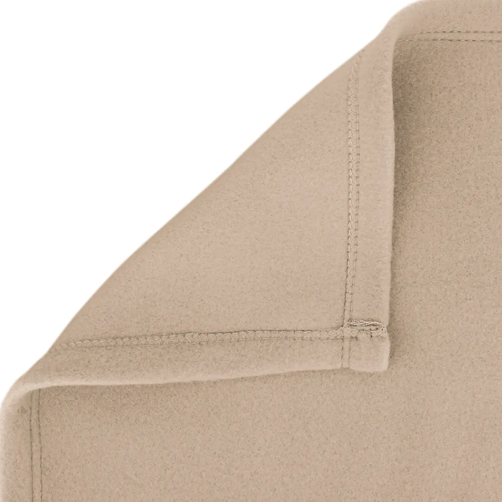 Couverture polaire 240x260 cm Isba Sable 100% Polyester 320g/m2 non-feu>Linnea Best