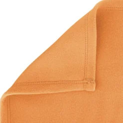 Couverture polaire 180x220 cm Isba Miel 100% Polyester 320g/m2 non-feu><noscript><img width=