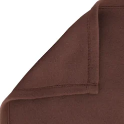 Linnea Couverture polaire 180x220 cm Isba marron Chocolat 100% Polyester 320g/m2 non-feu* Couverture