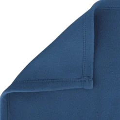 Couverture polaire 240x260 cm Isba Marine 100% Polyester 320g/m2 non-feu><noscript><img width=