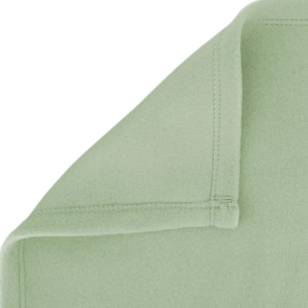 Linnea Couverture polaire 240x260 cm Isba Amande 100% Polyester 320g/m2 non-feu* Couverture