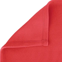 Couverture polaire 220x240 cm Isba Fraise 100% Polyester 320g/m2 non-feu><noscript><img width=