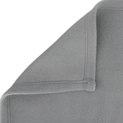 Linnea Couverture polaire 240x260 cm Isba gris Acier 100% Polyester 320g/m2 non-feu* Couverture