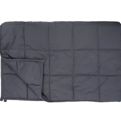 Couverture pondérée en polyester 7kg 150x200 cm LAVISH grise>Linnea Discount