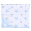Couverture réversible en coton bio Gots ÉTOILES>Sevira Kids Clearance
