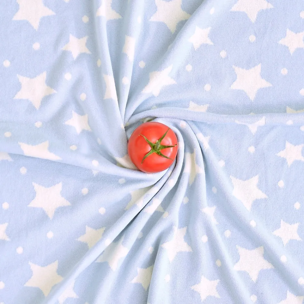 Couverture réversible en coton bio Gots ÉTOILES>Sevira Kids Clearance