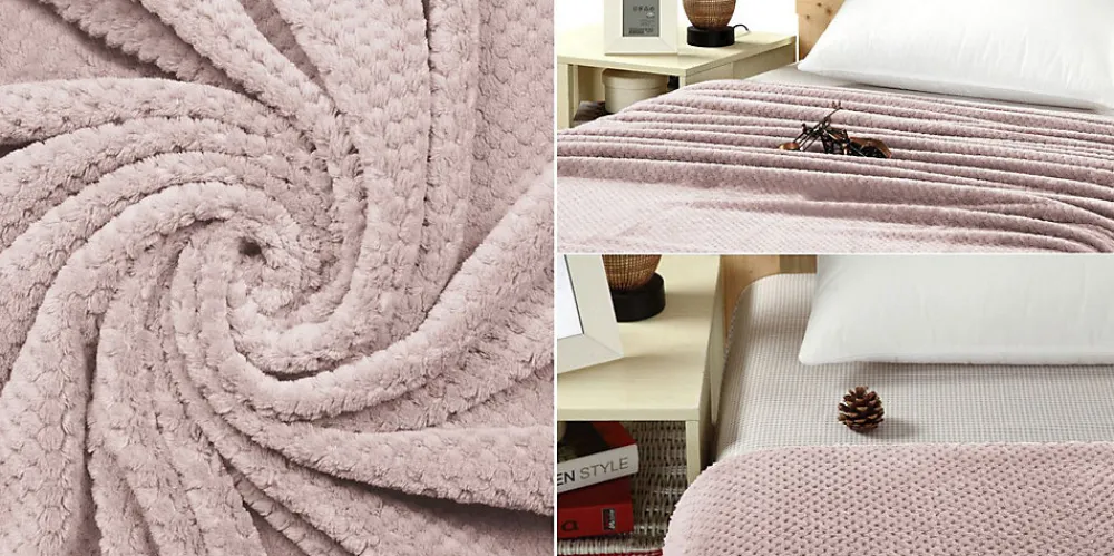 COUVERTURE DIAMOND 200X220 PINK>Tutumi New