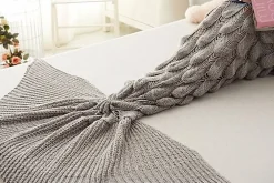 COUVERTURE SIREN 180X90 GREY>Tutumi Clearance