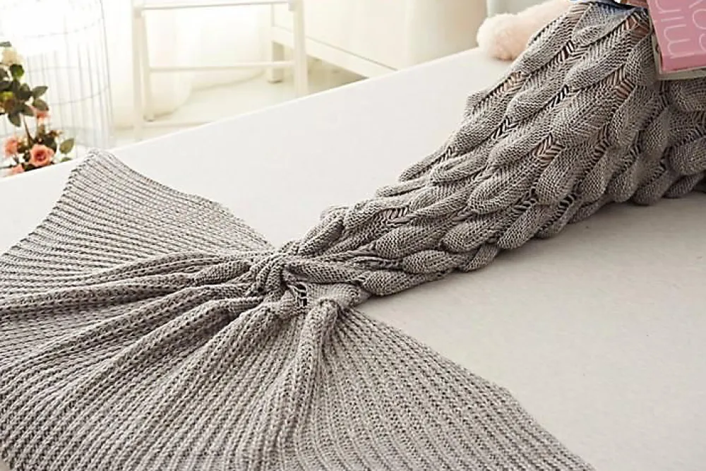 COUVERTURE SIREN 180X90 GREY>Tutumi Clearance