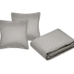 Couvre lit boutis réversible 240x220 avec 2 taies CLEO><noscript><img width=