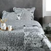 Couvre lit boutis réversible 240x220 avec 2 taies OTAVIA>Lovely Casa Outlet