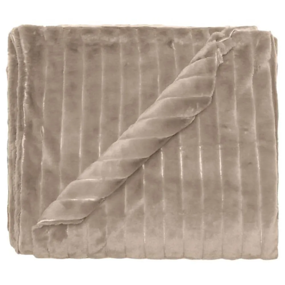 Couvre lit "Hermine" toutes dimensions - Naturel - 220 x 230 cm pour lit 2 places>Vent Du Sud Outlet