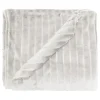 Couvre lit "Hermine" toutes dimensions - Neige - 230 x 260 cm pour lit 2 places "King Size">Vent Du Sud Outlet