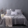 Couvre lit matelassé et moelleux (230x250 cm - Gris clair)>Linder Sale