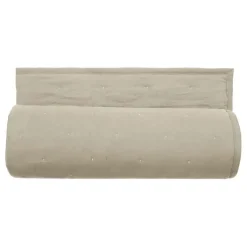 Vent Du Sud Couvre lit matelassé microfibre lavée "Céleste" toutes dimensions - Céleste Naturel - 220 x 240 cm pour lit 2 places* Boutis, Couvre-Lit, Édredon