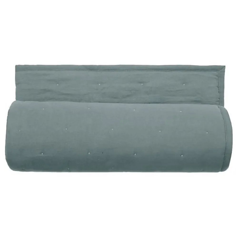 Couvre lit matelassé microfibre lavée "Céleste" toutes dimensions - Céleste Lichen - 220 x 240 cm pour lit 2 places>Vent Du Sud Best
