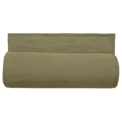 Couvre lit matelassé microfibre lavée "Céleste" toutes dimensions - Céleste Mousse - 180 x 240 cm pour lit 1 place>Vent Du Sud Sale