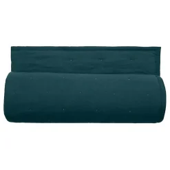 Couvre lit matelassé microfibre lavée "Céleste" toutes dimensions - Céleste Geai - 240 x 260 cm pour lit "King Size">Vent Du Sud Outlet