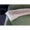 Vent Du Sud Couvre lit matelassé microfibre lavée "Céleste" toutes dimensions - Céleste Naturel - 240 x 260 cm pour lit "King Size* Boutis, Couvre-Lit, Édredon