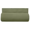 Vent Du Sud Couvre lit matelassé microfibre lavée "Céleste" toutes dimensions - Céleste Sauge - 180 x 240 cm pour lit 1 place* Boutis, Couvre-Lit, Édredon