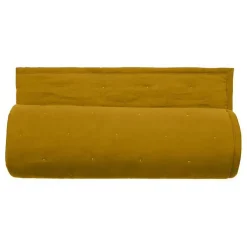 Couvre lit matelassé microfibre lavée "Céleste" toutes dimensions - Céleste Gold - 180 x 240 cm pour lit 1 place>Vent Du Sud Hot