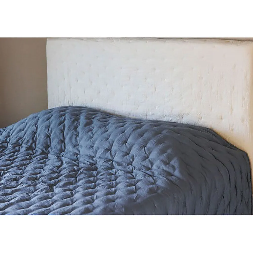 Couvre lit matelassé microfibre lavée "Céleste" toutes dimensions - Céleste Gold - 180 x 240 cm pour lit 1 place>Vent Du Sud Hot