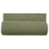 Couvre lit matelassé microfibre lavée "Céleste" toutes dimensions - Céleste Sauge - 240 x 260 cm pour lit "King Size">Vent Du Sud Discount