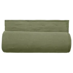 Couvre lit matelassé microfibre lavée "Céleste" toutes dimensions - Céleste Sauge - 220 x 240 cm pour lit 2 places>Vent Du Sud New