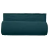 Couvre lit matelassé microfibre lavée "Céleste" toutes dimensions - Céleste Geai - 180 x 240 cm pour lit 1 place>Vent Du Sud Hot
