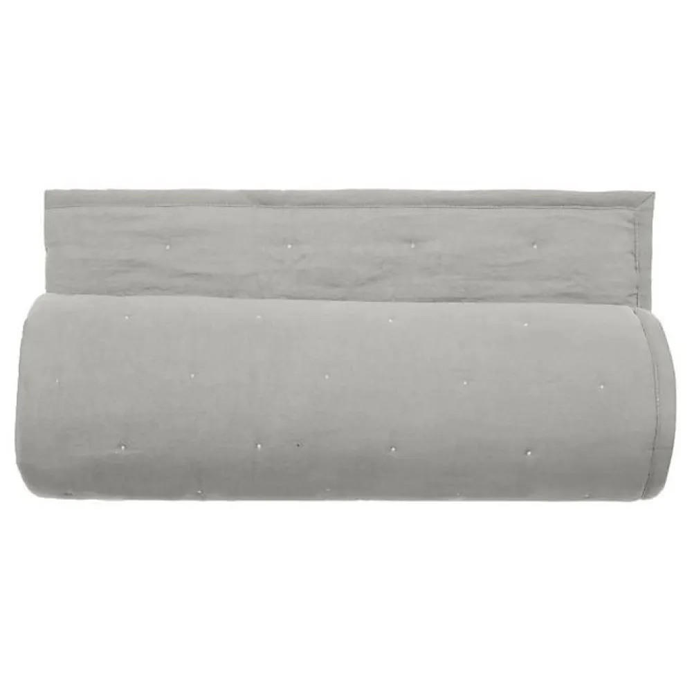 Vent Du Sud Couvre lit matelassé microfibre lavée "Céleste" toutes dimensions - Céleste Nacre - 180 x 240 cm pour lit 1 place* Boutis, Couvre-Lit, Édredon
