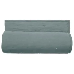 Vent Du Sud Couvre lit matelassé microfibre lavée "Céleste" toutes dimensions - Céleste Lichen - 240 x 260 cm pour lit "King Size"* Boutis, Couvre-Lit, Édredon