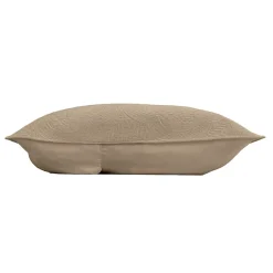 Douceur D'Intérieur Couvre lit 2p mat.+2 hc 60x60 220 x 240 cm microfibre unie romane Lin* Boutis, Couvre-Lit, Édredon