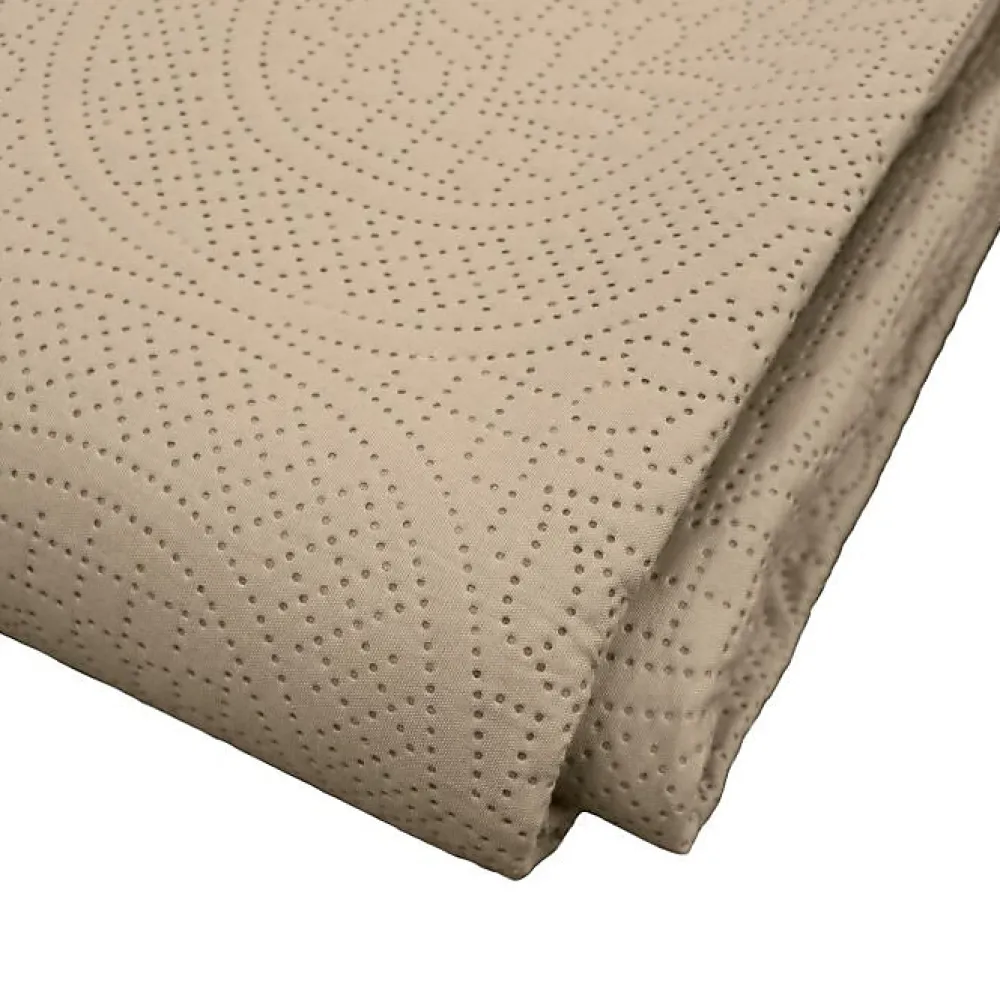 Douceur D'Intérieur Couvre lit 2p mat.+2 hc 60x60 220 x 240 cm microfibre unie romane Lin* Boutis, Couvre-Lit, Édredon