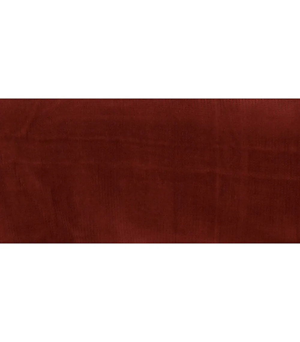 Couvre lit velours gaufré - 180x240cm - Terre cuite>Linder New
