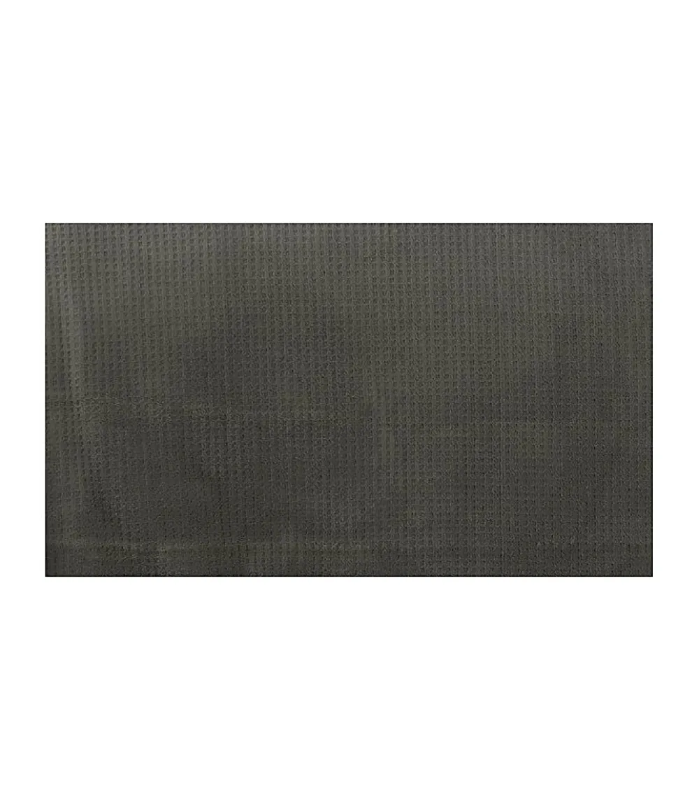 Linder Couvre lit velours gaufré - 240x260cm - Gris* Boutis, Couvre-Lit, Édredon