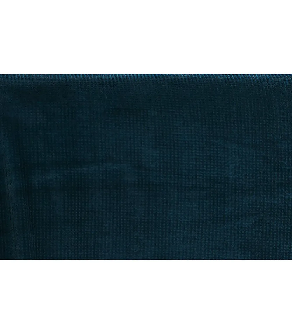 Linder Couvre lit velours gaufré - 180x240cm - Bleu marine* Boutis, Couvre-Lit, Édredon