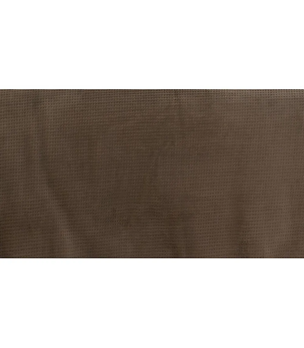 Couvre lit velours gaufré - 180x240cm - Taupe>Linder Discount