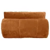 Vent Du Sud Couvre lit velours matelassé "Moki" toutes dimensions - Moki Camel - 240 x 260 cm pour lit "King Size"* Boutis, Couvre-Lit, Édredon