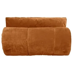 Vent Du Sud Couvre lit velours matelassé 