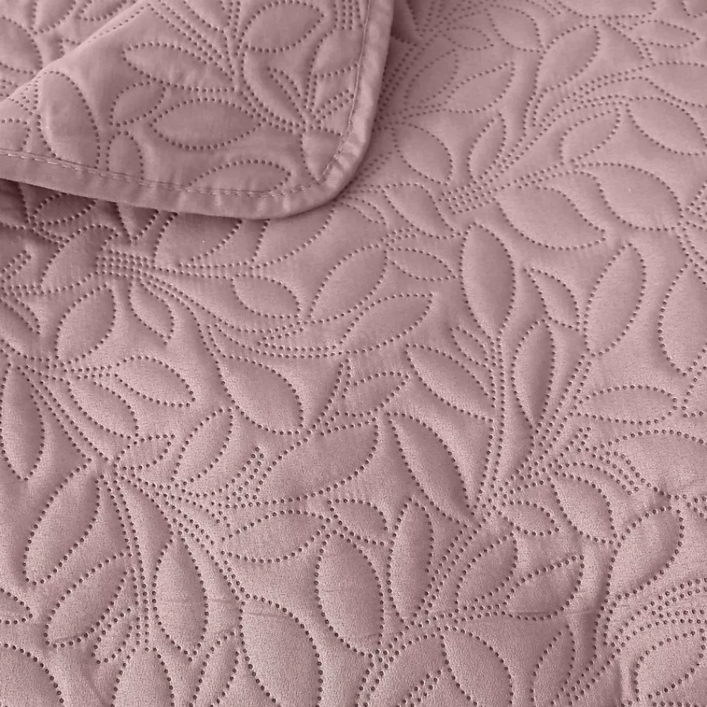 Enjoy Home Couvre-lit à dessin floral - 240 x 220 cm* Boutis, Couvre-Lit, Édredon