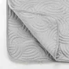 Douceur D'Intérieur Couvre-lit 2 personnes matelassé 220x240 + 2 taies SOLANGE gris* Boutis, Couvre-Lit, Édredon