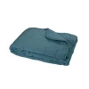 Couvre-Lit en microfibre matelassée (150x200 cm - Bleu)> Hot