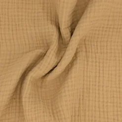 Linnea Couvre-lit 150x200 cm coton collection PAROS marron houblon* Boutis, Couvre-Lit, Édredon