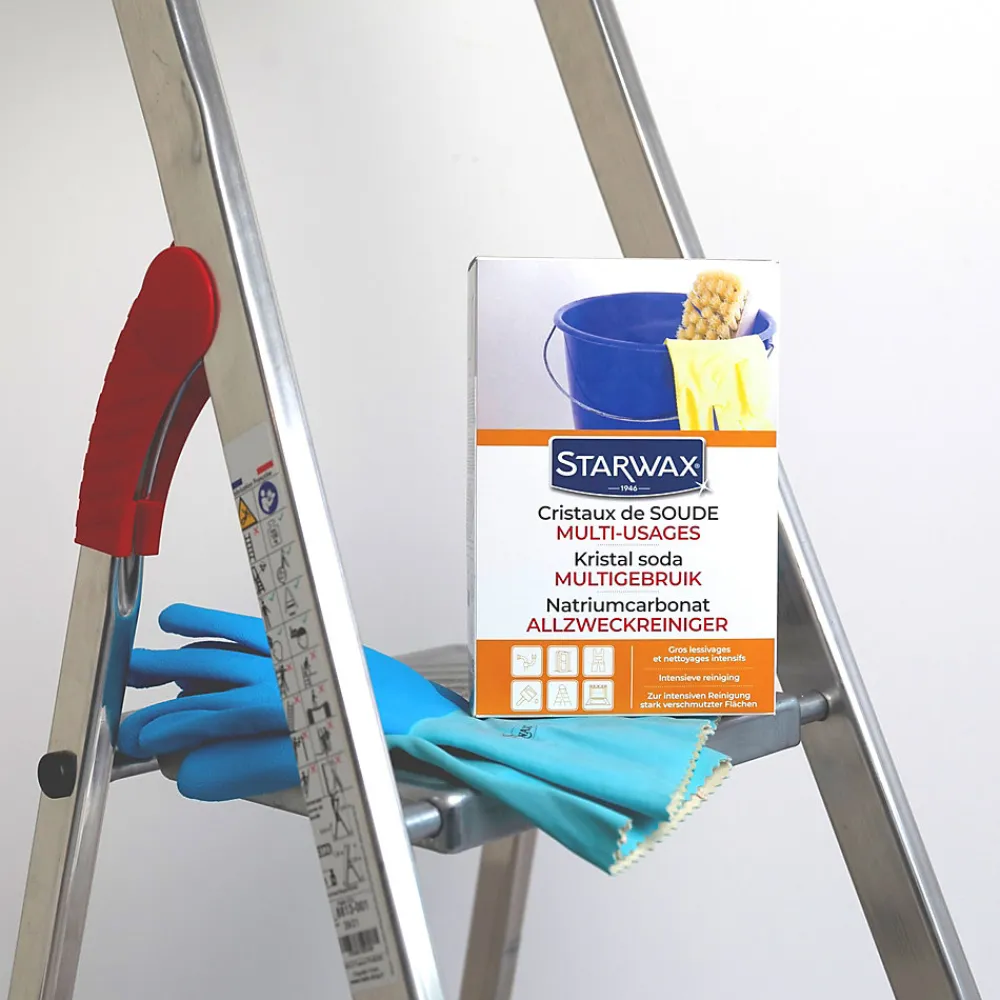 Cristaux de soude multi-usages 1,4kg>Starwax Sale