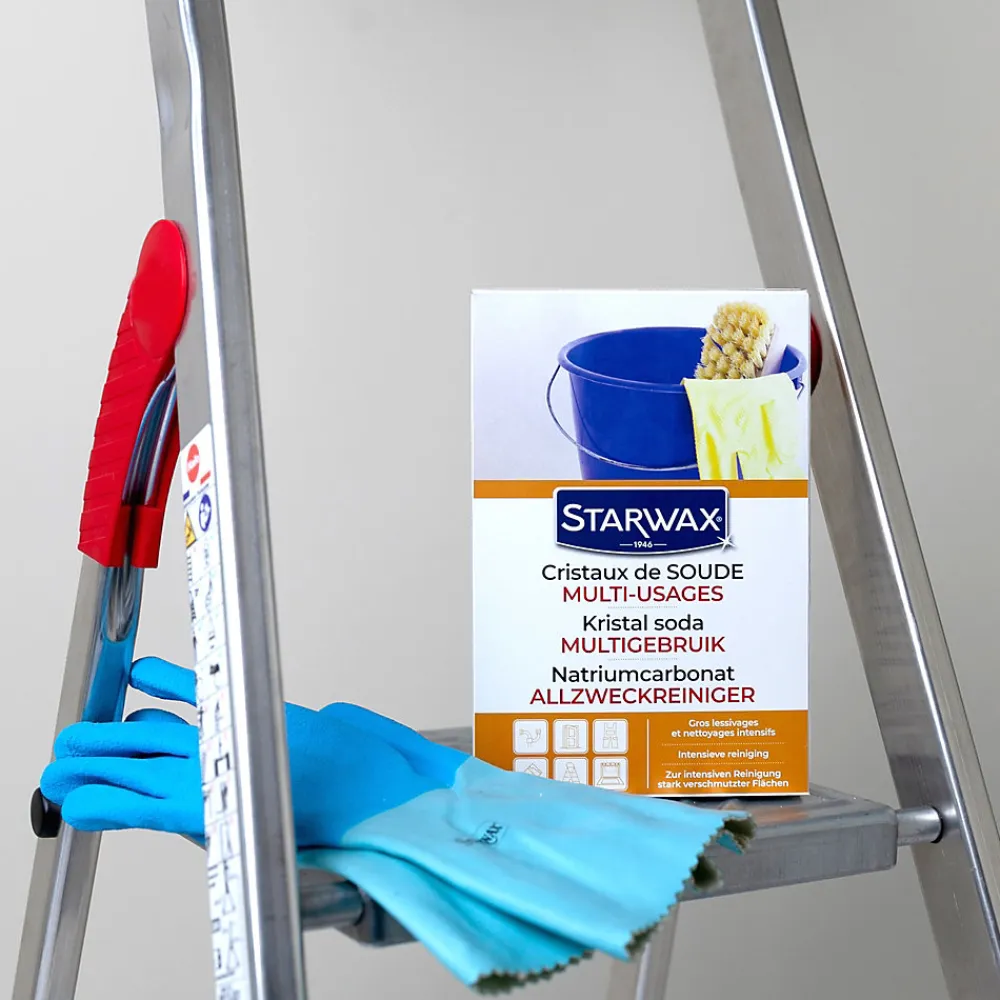 Cristaux de soude multi-usages 1,4kg>Starwax Sale